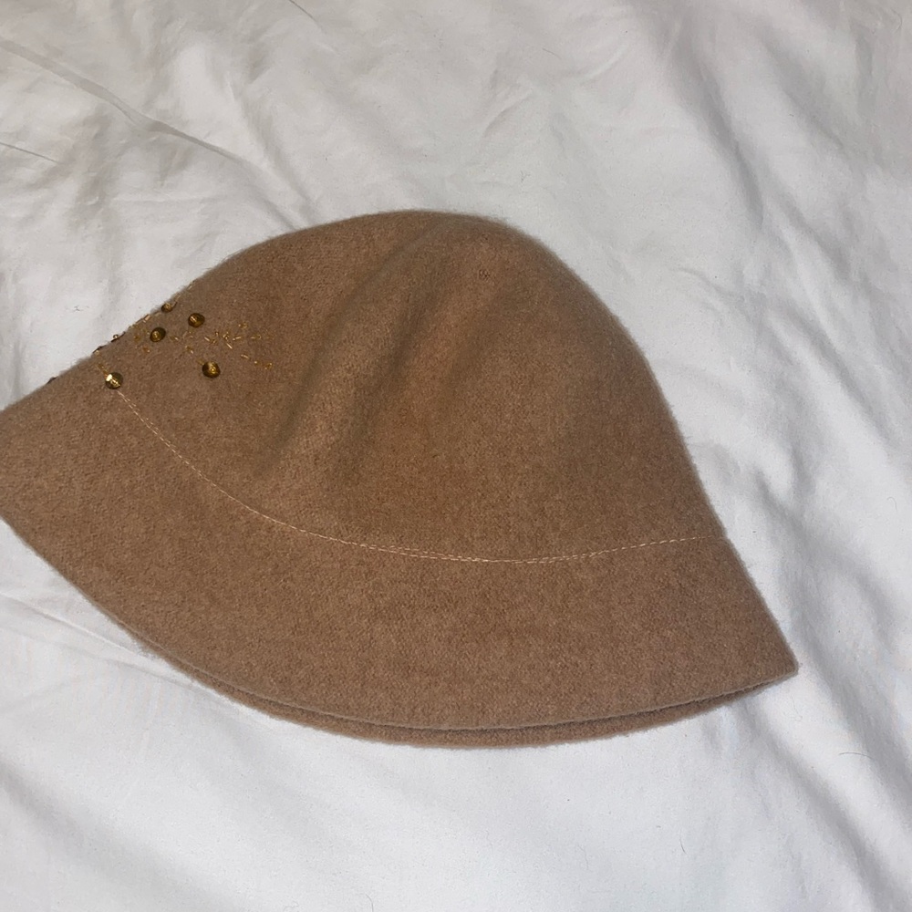 Nine West wool bucket hat